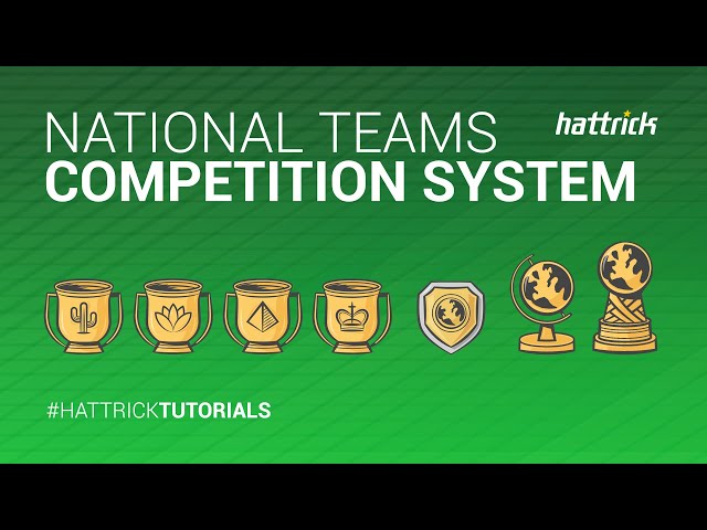 National Teams Competition System