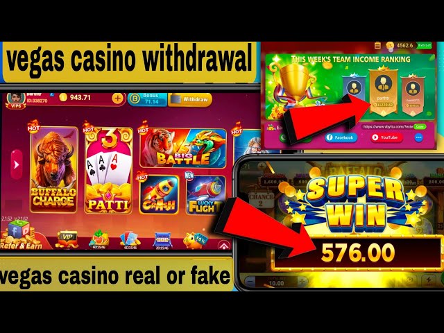 vegas casino withdrawal | vegas casino withdrawal kaise kare | vegas casino real or fake