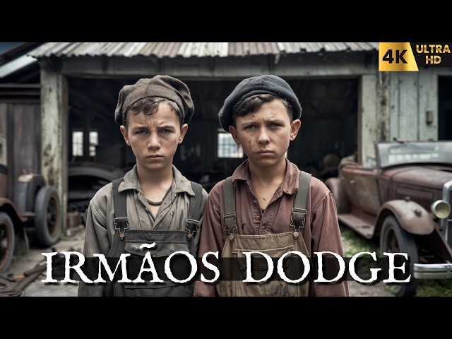 IRMÃOS DODGE: Como Dois MENINOS POBRES Criaram o IMPÉRIO AUTOMOTIVO Que DOMINOU o Mundo