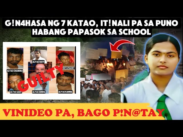 ANG R*PE-M*RDER CASE NA MAINIT PINAG-USAPAN, MAY PROTESTA SA KANILANG BANSA (Tagalog Crime Stories)