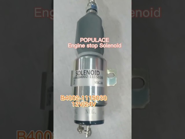 Diesel Fuel Valve 24V Solenoid B4002-1115030.