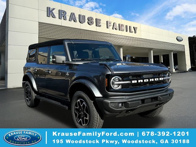 2024 Ford Bronco Outer Banks Atlanta, Woodstock, Kennesaw, Marietta, Canton GA