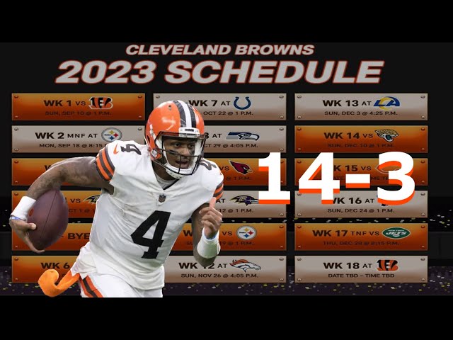 WAY TO EARLY RECORD PREDICTIONS FOR THE BROWNS!￼