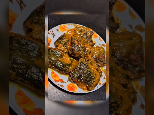 Palak ke kofte recipe🤤delicious recipe#shorts #palakrecipe