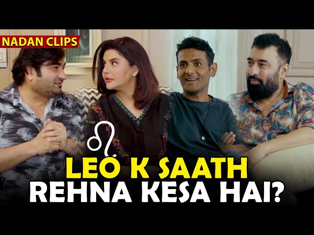 Leo K Saath Rehna Kesa Hai? | Mohib Mirza Ka Interview | Nadaan Maizban | Clips