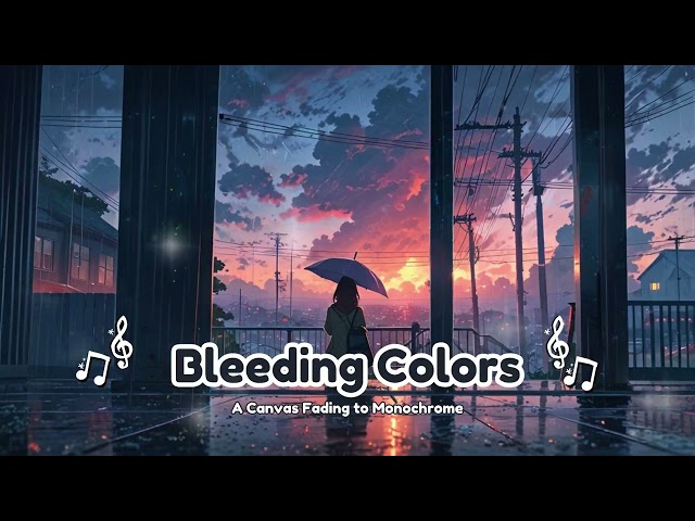 Bleeding Colors: Evocative Instrumental for Emotional Journeys 🎨🎶