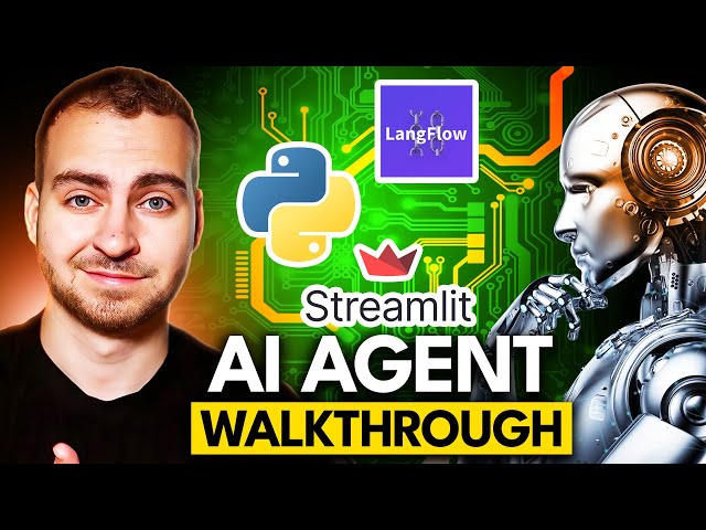 ADVANCED Python AI Agent Tutorial - Using RAG, Langflow & Multi-Agents