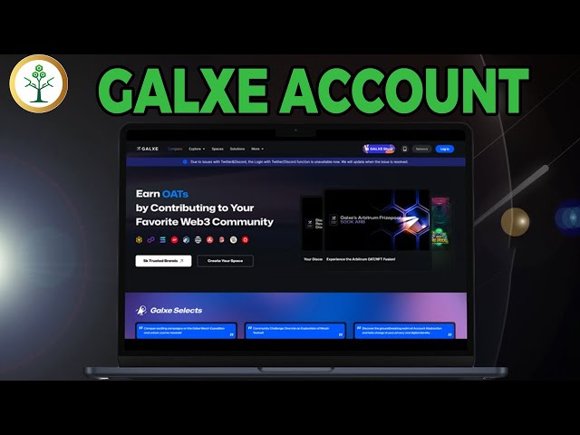 How To Setup A Galxe Account For Airdrop Farming | Crypto Sprout HQ