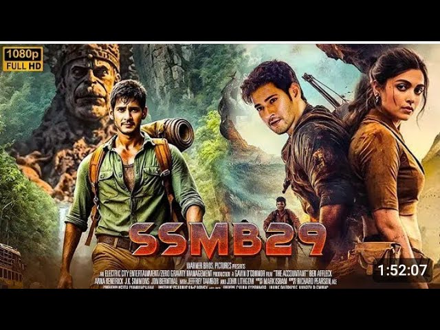 Ssmb29 New sauth indian dubbing Hindi movie 2025 ram charan