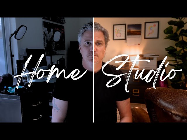 How to Set Up A Temporary Home Studio That Looks Pro