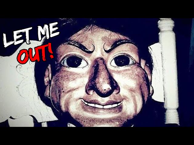 The Most Horrifying Haunted Objects You Should NEVER Touch