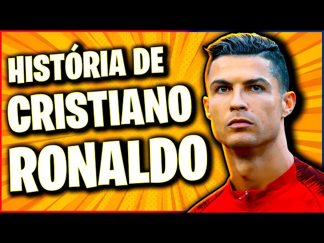 A EMOCIONANTE história de CRISTIANO RONALDO