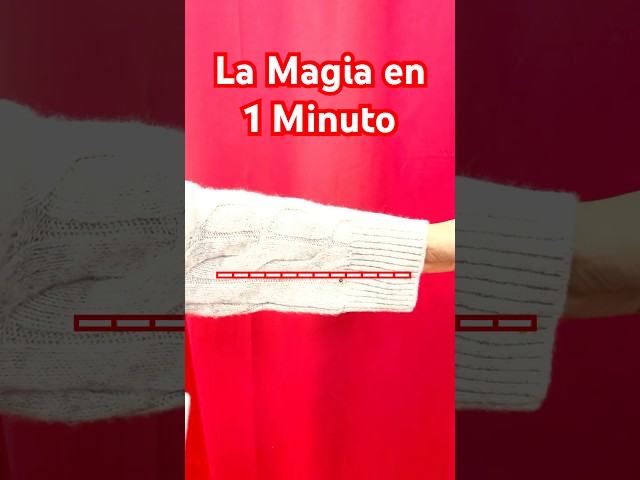 #DIY : Mangas Sueltas? Cómo Reducir Mangas Anchas en un Suéter sin Perder el Estilo! 👕✨ ✂️🧵