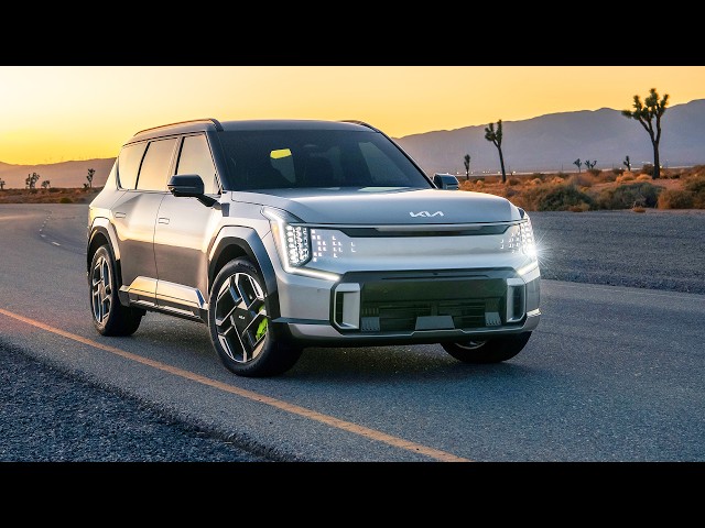 2026 Kia EV9 GT – Stunning Design and Powerful Performance