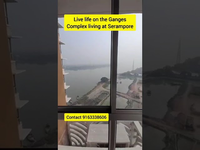 Live life on the Ganges Complex living at Serampore