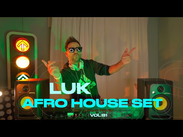 Luk - Afro House Dj Set (Melodic House) Mix Tayllor, Qualysto, Bruno Be & Kiko Franco