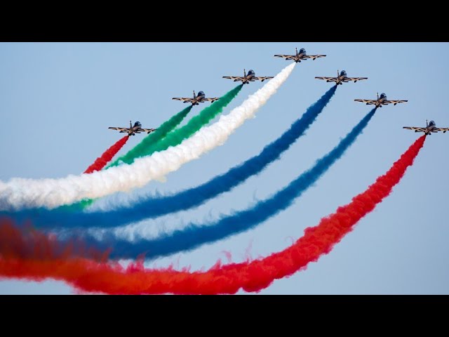 Amazing Air Show |Biggest Air Show |UAE National Day Celebration | UAE National Day.