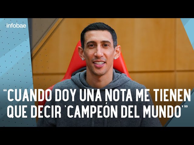 La MILLONARIA OFERTA de Arabia que rechazó DI MARÍA y el gol que torció su historia | #MiSelección