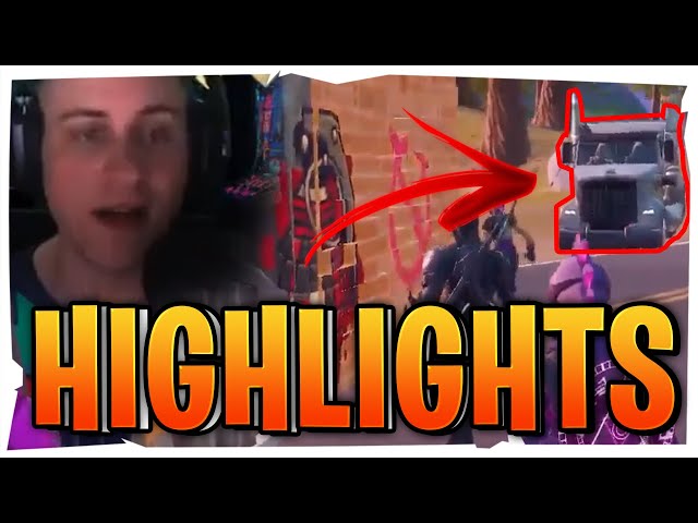 AUTOS SNIPEN UNS!💣 - Fortnite Stream Highlights - Deutsch