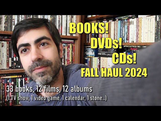 Book Haul! 🍁 Fall 2024