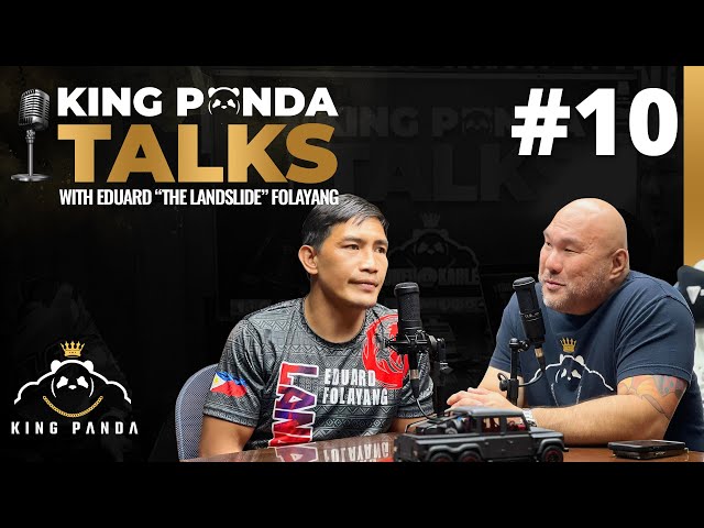 King Panda Talks : The Humble Champion Eduard Folayang