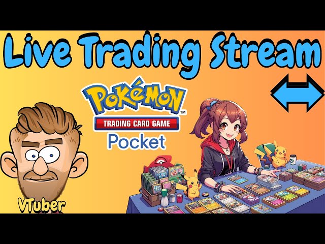 Trading Live Stream!  Horizontal.