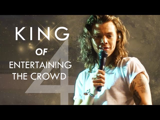 Harry Styles King of Entertaining the Crowd - Part 4