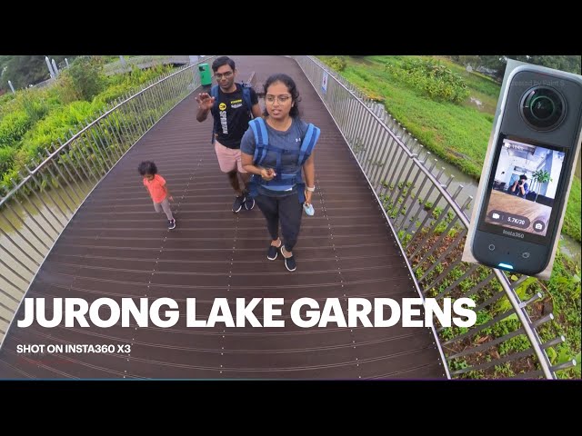 Jurong Lake Gardens (Shot on insta360 X3)