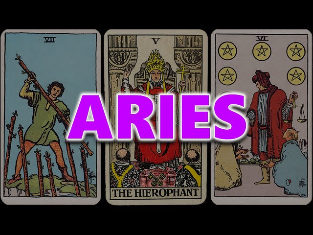 ARIES ♈️ 💔 ¡LA PERSONA QUE MÁS AMAS ESTÁ A PUNTO DE HACER ALGO QUE NO ESPERAS! 😱🔥