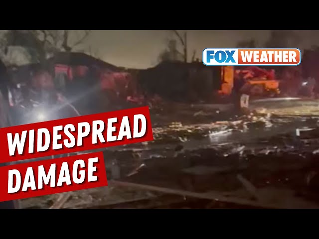 Major Damage Reported In Oklahoma City Area After Tornadoes Tear Across Region