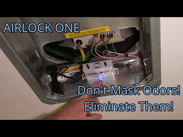 AIRLOCK ONE Install and Review. Say Goodby To Nasty RV Ordors