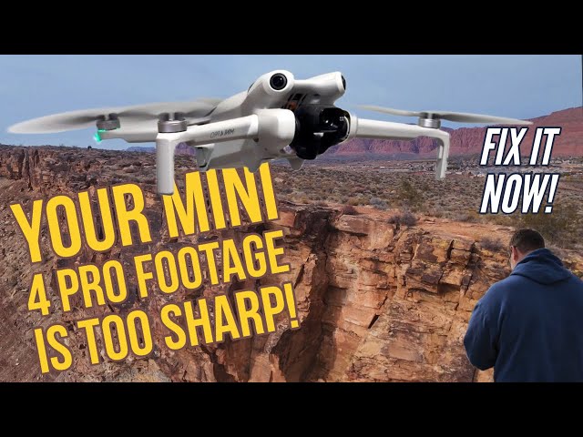 DJI MINI 4 PRO - YOU ABSOLUTELY NEED THIS