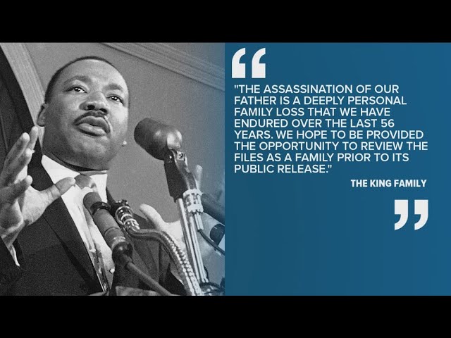 King family issues statement after Trump orders declassification of MLK's assassination records