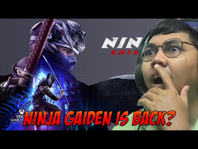 AJ REACTS: NINJA GAIDEN 4 Official Announce Trailer