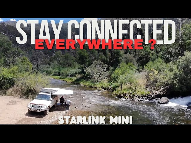 CAN STARLINK KEEP YOU CONNECTED IN THE MIDDLE OF NOWHERE?