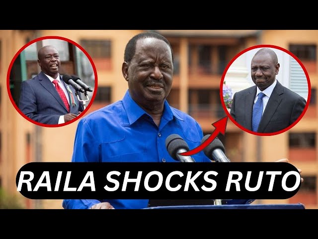 I warned Ruto before he impeached Gachagua! Raila Odinga speech today before AUC Elections - 2027