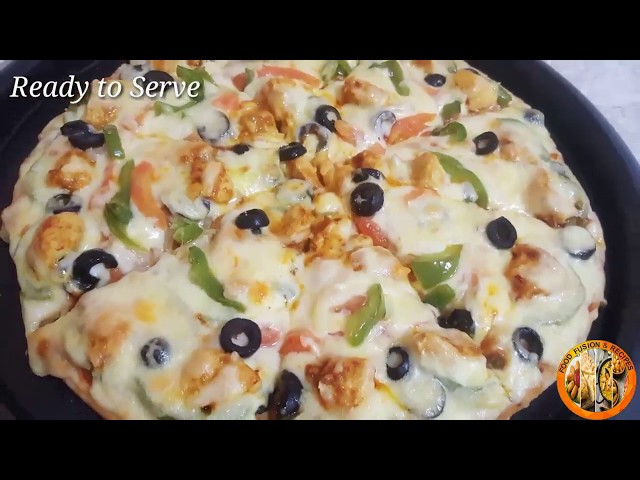 Making Of Pizza At Home By Food Fusion & Recipes