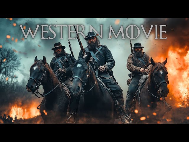 Confederate troops wreak havoc on the Union Army | Western, Action | Full Movie