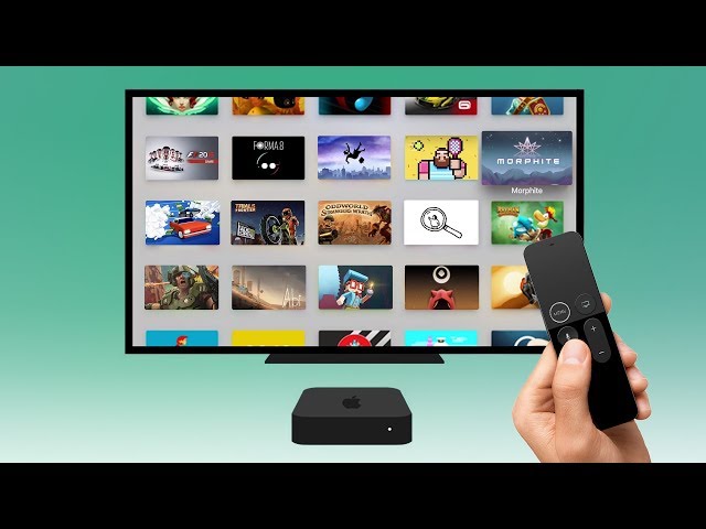 Top 10 NEW Apple TV Games of 2017