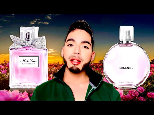 MISS DIOR BLOOMING BOQUETE VS CHANEL CHANCE EAU TENDRÉ EDT