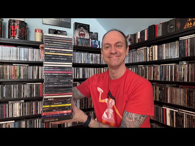 New Music Finds #202- Epic 42 CD Haul!!