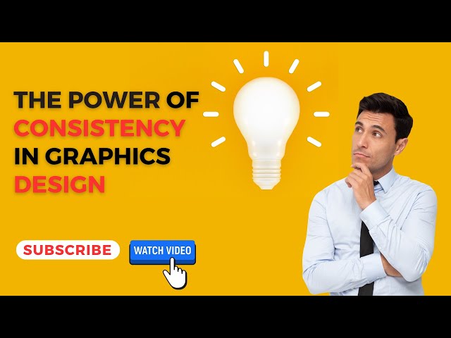 The Power of Consistency in Graphics Design