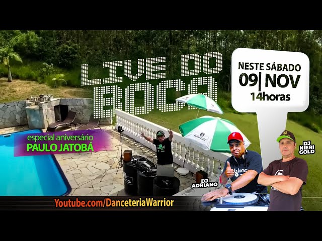 LIVE DO BOCA EDIÇÃO 24