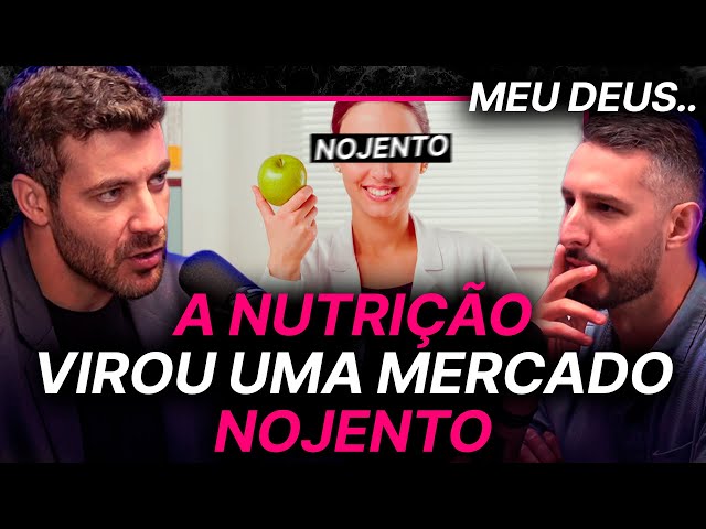 NUTRICIONISTA DESABAFA SOBRE O MAIOR PROBLEMA DA ÁREA DA NUTRIÇÃO