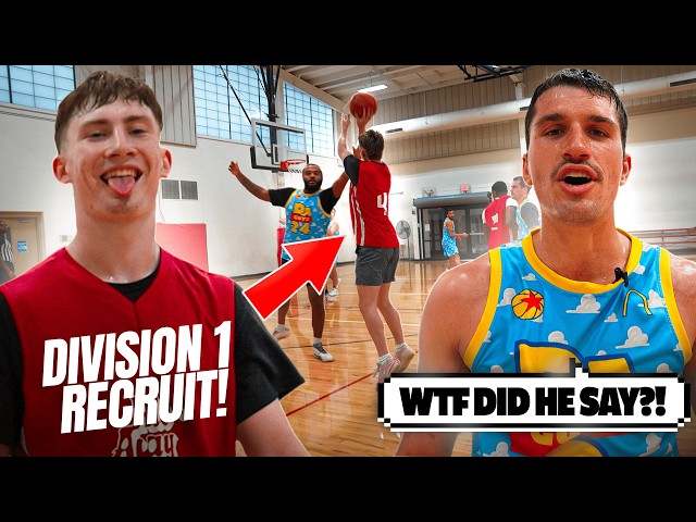 D1 Recruit TALKED RECKLESS so we SQUARED UP! (INSANE ENDING)