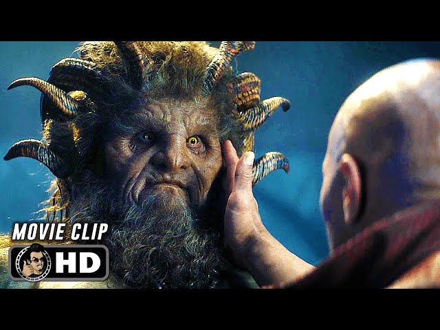 Krampus Slap Game Scene | RED ONE (2024) Movie CLIP HD