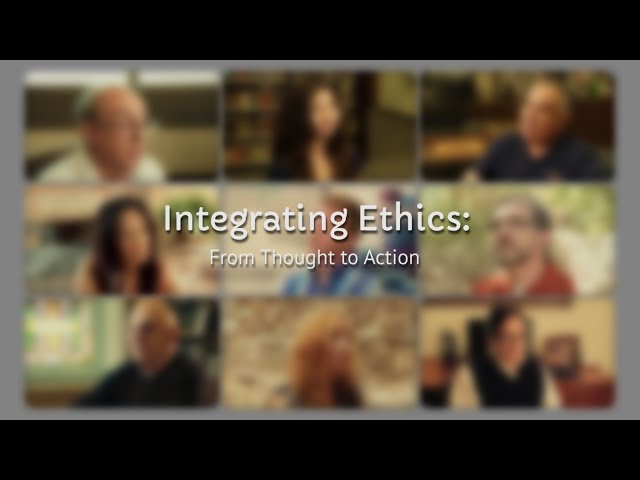 Integrating Ethics: From Thought to Action