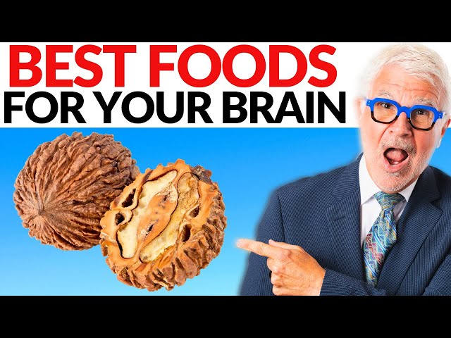 The Ultimate Brain Boosting Foods | Dr. Steven Gundry