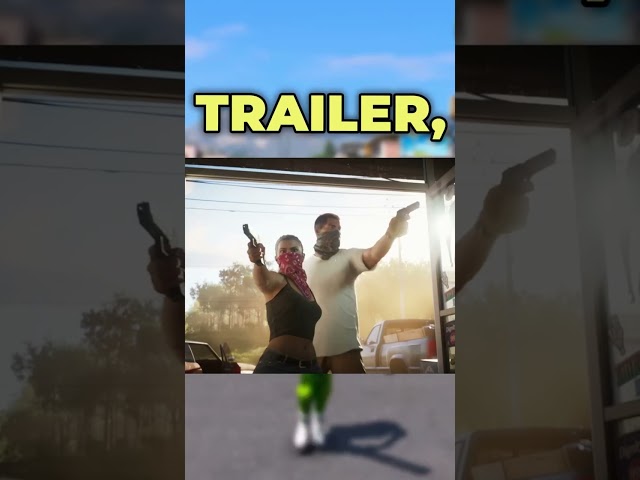 Did You Know These Facts About GTA VI Trailer ?? #shorts #gta6