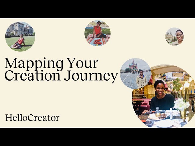 Mapping Your Creation Journey: HelloCreator X Travel Content Creator Cate Young